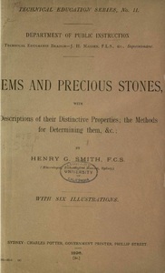 Gems and Precious Stones