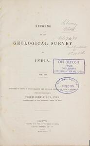 General report of the Geological Survey of India for the year 1931: Mogok Stone Tract, Katha district