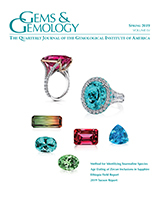 U-Pb ages of zircon inclusions in sapphires from Ratnapura and Balangoda (Sri Lanka) and implications for geographic origin