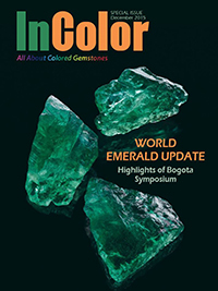 Emerald deposits around the world, their similarities and differences