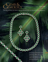 Emeralds from the Fazenda Bonfim region, Rio Grande do Norte, Brazil