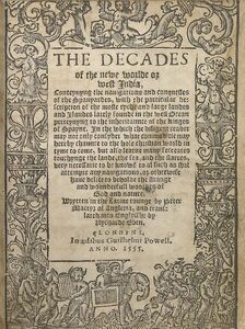 The Decades of the Newe Worlde or West India