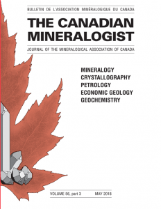 Mineralogical and chemical study of the Regal Ridge emerald