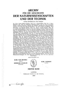 Zur Mineralogie bei den Muslimen