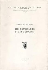 The Roman Empire in Chinese Sources