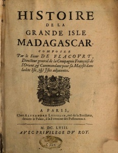 Histoire de la Grande Isle Madagascar