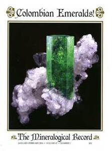 The emerald mines of Colombia; mines, minerals, history, treasures & legends