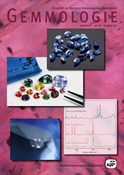 Diffusions- und Oberflächenbehandlung bei Korunden [Diffusion and surface treatment of corundum]