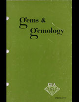 Developments and highlights at GIA’s lab in Los Angeles: Jadeite spectrum