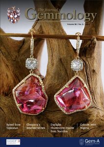 Spinel from the Pamir Mountains in Tajikistan