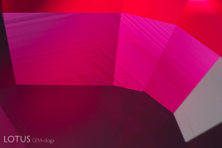 Sharp angular growth zoning is commonly seen in rubies from Mozambique’s Montepuez region.
