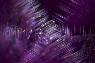 The star imprisoned in the heart of this asterated ruby from Sri Lanka is due to tiny crystals of rutile formed through a process of exsolution, where excess titanium was squeezed out of solution. Unable to grow freely, it was constrained by the host corundum structure, forced to crystallize in three directions in the host’s basal plane. The result is simple magic—a magnificent star—yet another wonder that is the microworld of gemstones.