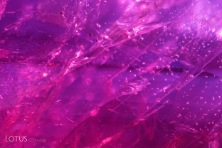 Milkiness, sharp color zone, RC/PT and negative crystals forming fingerprints in E Africa ruby, often confused with Himalayan Arc. Such fine milky clouds (with no visible particles under standard magnification), while found in Vietnam and Afghan rubies, are not found in Mogok stones.