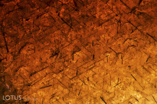 Garnet rough from Queensland, Australia. Specimen courtesy of Ray Richardson.