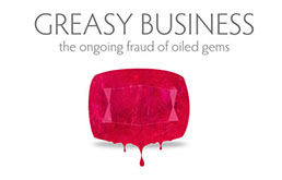 Greasy Business • Oiled Gems Fraud