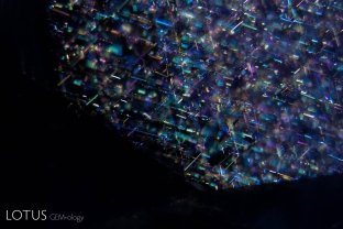 Exsolved rutile silk is one of the classic inclusions found in Mogok sapphires.